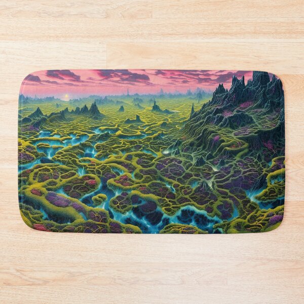 Item preview, The Swamp of Forgotten Echoes designed and sold by Chromadart.