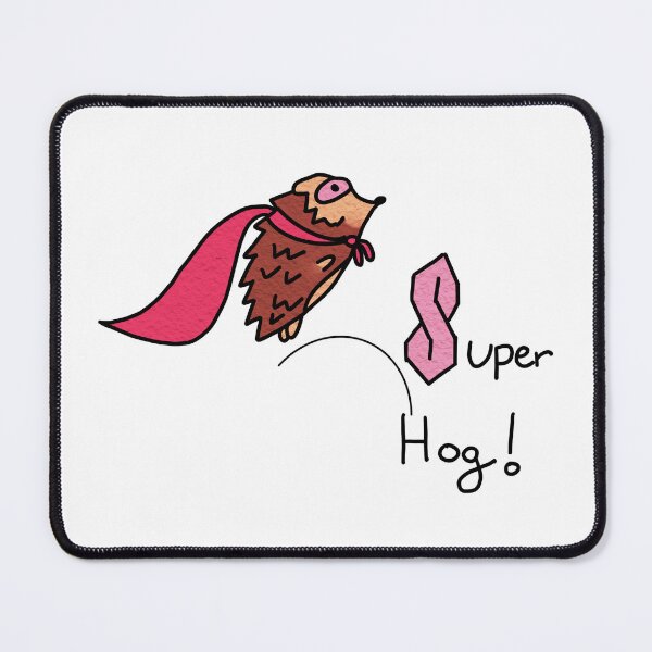 Item preview, Super Hog designed and sold by gracefullizard.