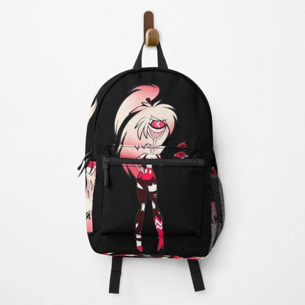 ハズビンホテル Hazbin Hotel 大型バックパック Hazbin Hotels Lucifer Classical Backpack Gift High School