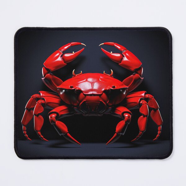 Item preview, Crab | Red minimalism designed and sold by ComicsFactory.