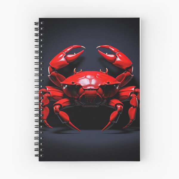 Item preview, Crab | Red minimalism designed and sold by ComicsFactory.