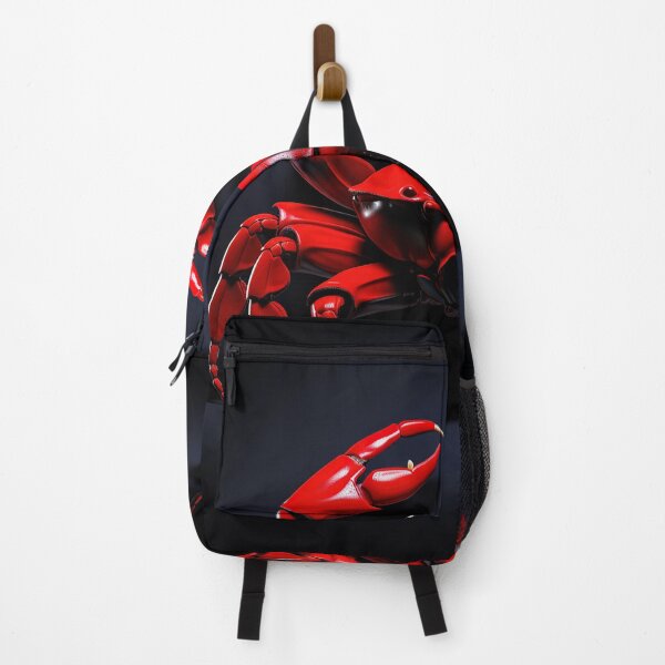 Item preview, Crab | Red minimalism designed and sold by ComicsFactory.