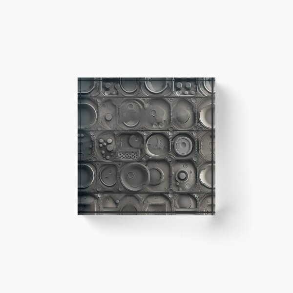 Item preview, Industrial Textured Metal Plate With Rust Details designed and sold by Reichcorp.
