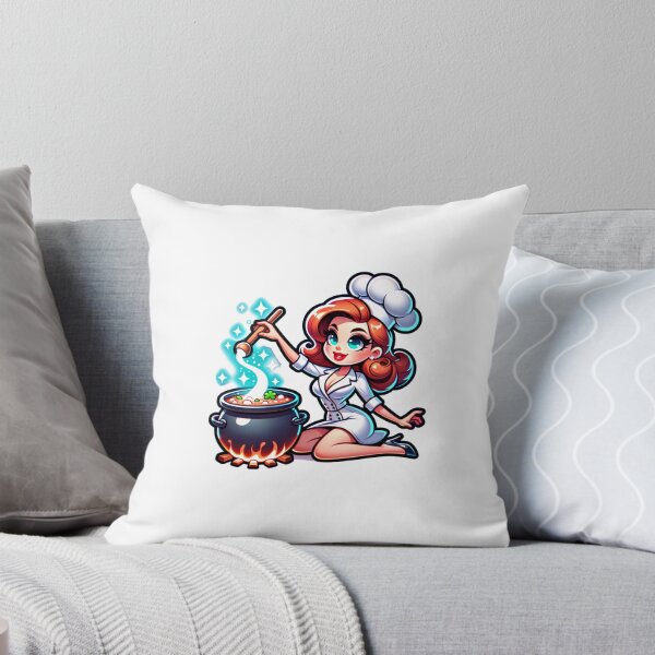 Item preview, Pin-up Girl In A Chef's Coat designed and sold by RadoSta.