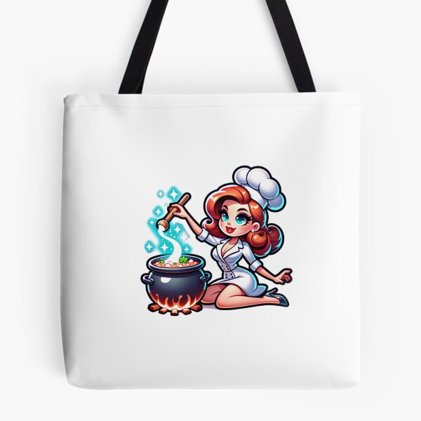 Item preview, Pin-up Girl In A Chef's Coat designed and sold by RadoSta.