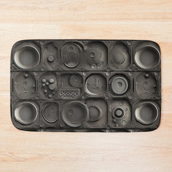 Item preview, Industrial Textured Metal Plate With Rust Details designed and sold by Reichcorp.