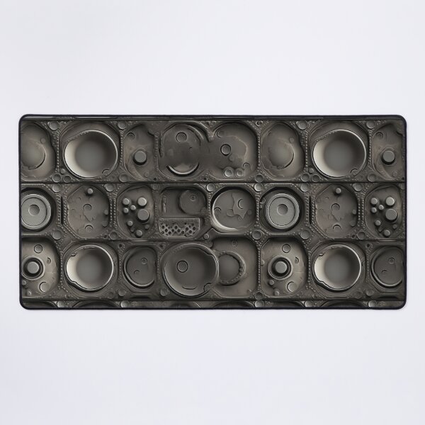 Item preview, Industrial Textured Metal Plate With Rust Details designed and sold by Reichcorp.