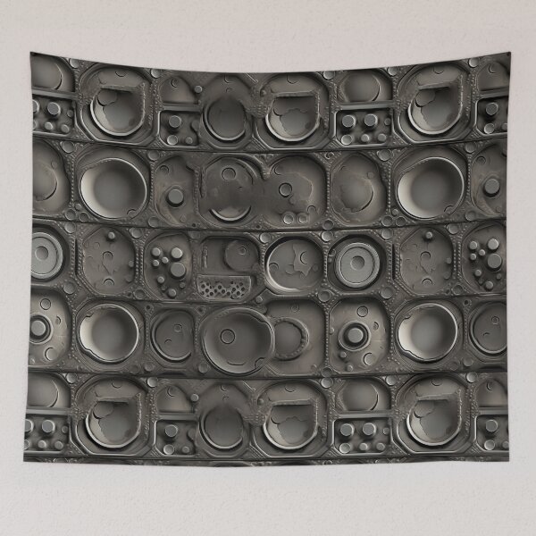 Item preview, Industrial Textured Metal Plate With Rust Details designed and sold by Reichcorp.