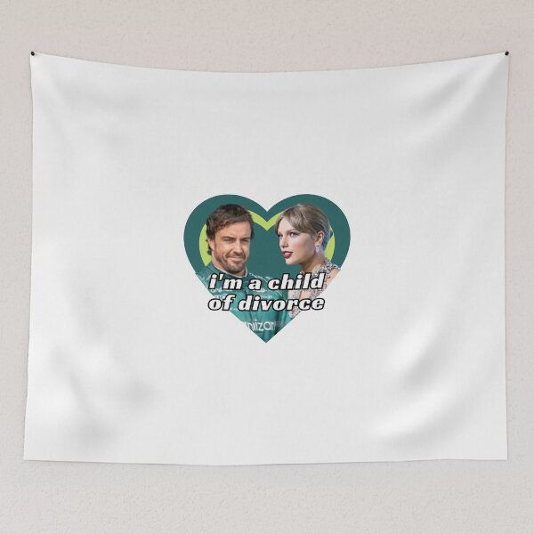 Item preview, I am a child of divorce Taylor Alonso designed and sold by jiminsyeol.