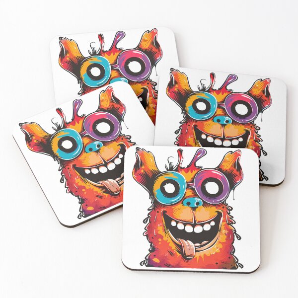Item preview, Antidepression cool llama sticker style designed and sold by SmileshareShop.