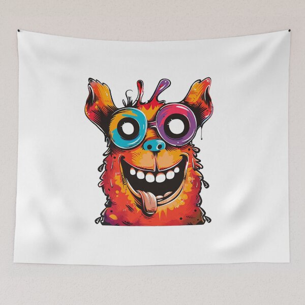 Item preview, Antidepression cool llama sticker style designed and sold by SmileshareShop.
