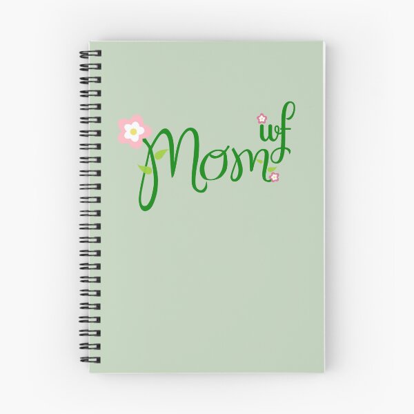 Item preview, IVF MOM - green floral design designed and sold by EmeraldeaArt.
