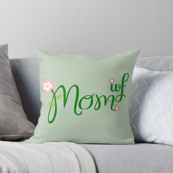 Item preview, IVF MOM - green floral design designed and sold by EmeraldeaArt.