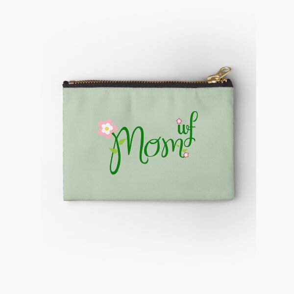 Item preview, IVF MOM - green floral design designed and sold by EmeraldeaArt.