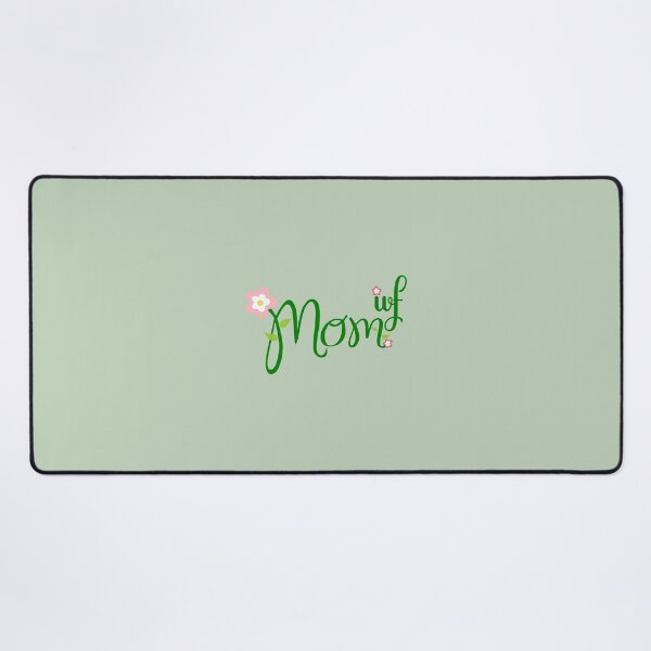Item preview, IVF MOM - green floral design designed and sold by EmeraldeaArt.
