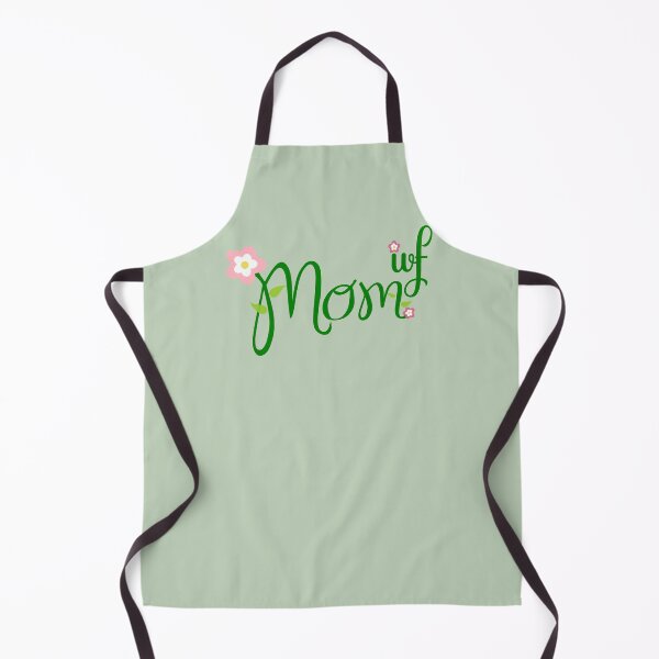 Item preview, IVF MOM - green floral design designed and sold by EmeraldeaArt.