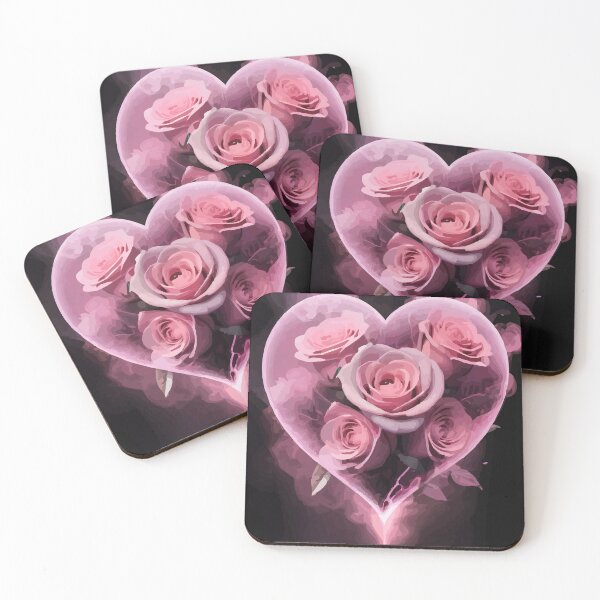 Item preview, Roses in a heart designed and sold by DavidCreator.