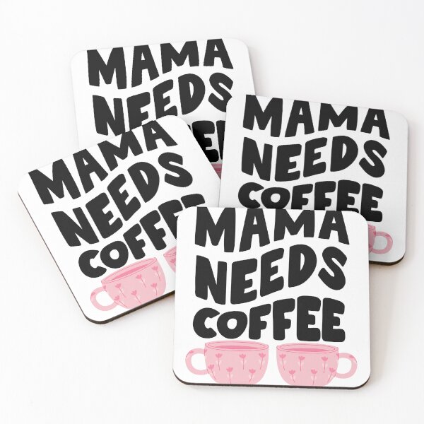Item preview, Mama Needs More Coffee designed and sold by TheCatmeow2000.