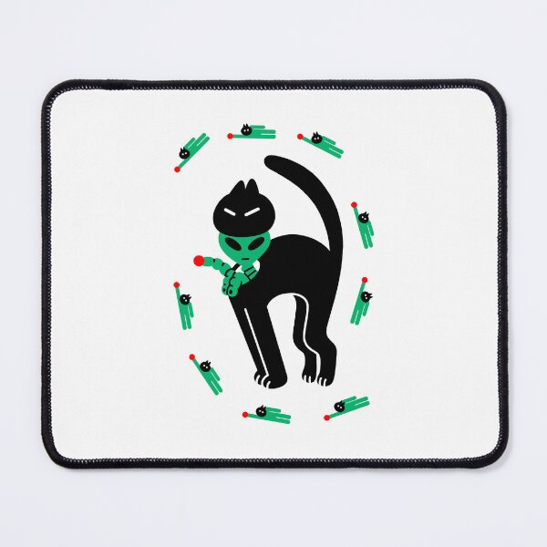 Item preview, Ufo cat, pattern designed and sold by noico.