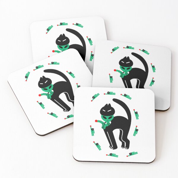 Item preview, Ufo cat, pattern designed and sold by noico.