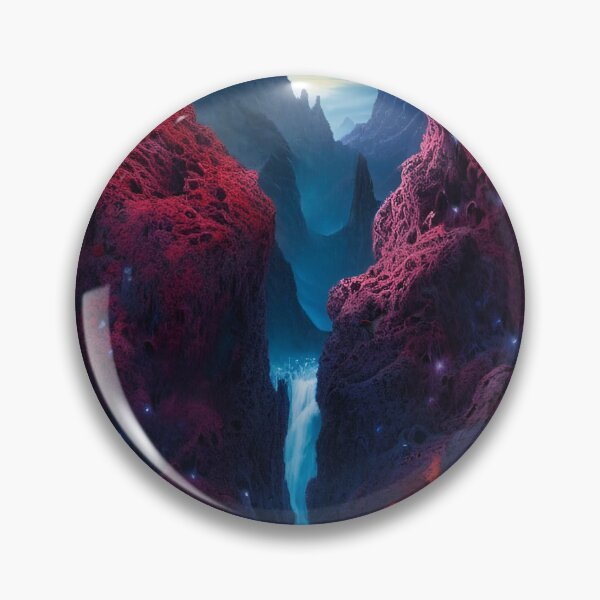 Item preview, The Waterfall of Ancestral Mysteries designed and sold by Chromadart.