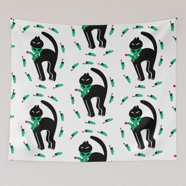 Item preview, Ufo cat, pattern designed and sold by noico.