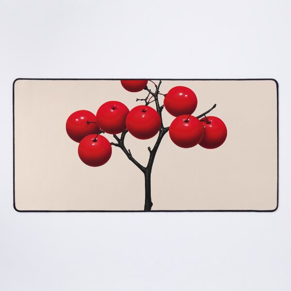 Item preview, Crabapple | Red minimalism designed and sold by ComicsFactory.