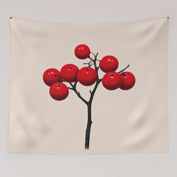 Item preview, Crabapple | Red minimalism designed and sold by ComicsFactory.