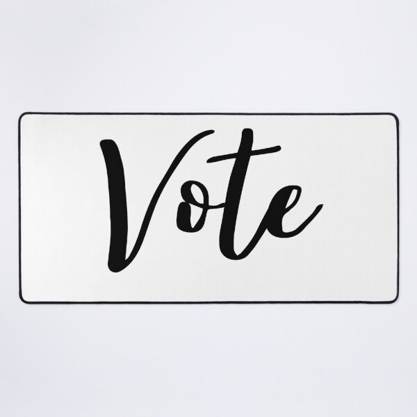 Item preview, Vote And Make A Difference designed and sold by PixelsNBows.