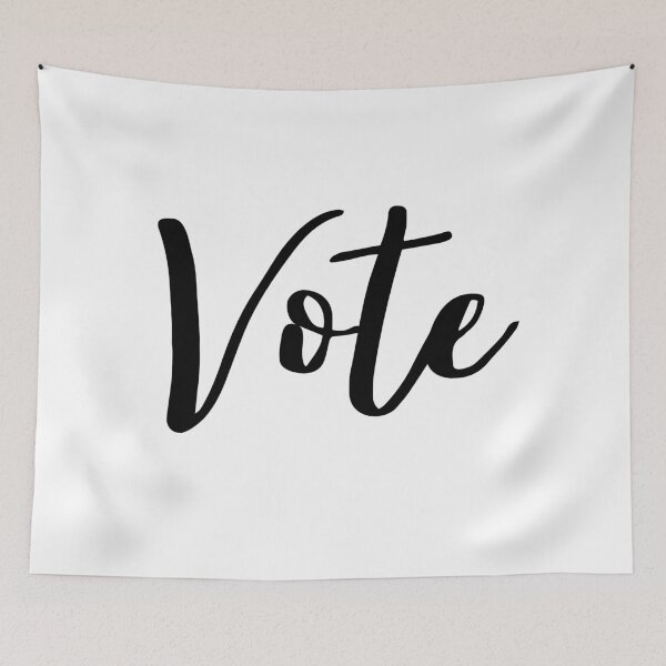 Item preview, Vote And Make A Difference designed and sold by PixelsNBows.