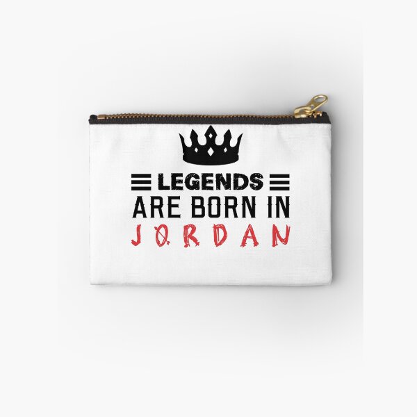 Item preview, Legends are born in Jordan designed and sold by BYNDART.