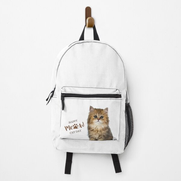 Item preview, Happy meao cat day designed and sold by Happy colors shop.