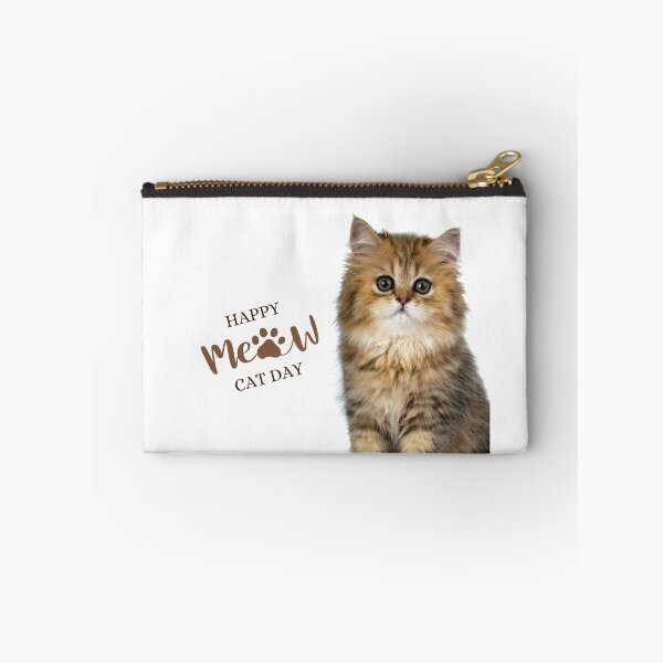 Item preview, Happy meao cat day designed and sold by Happy colors shop.