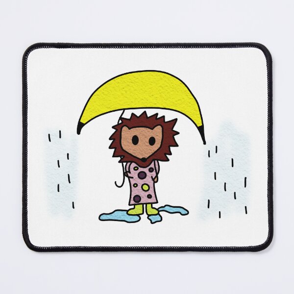 Item preview, Rainy Day Nanner designed and sold by gracefullizard.