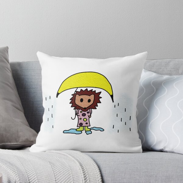 Item preview, Rainy Day Nanner designed and sold by gracefullizard.