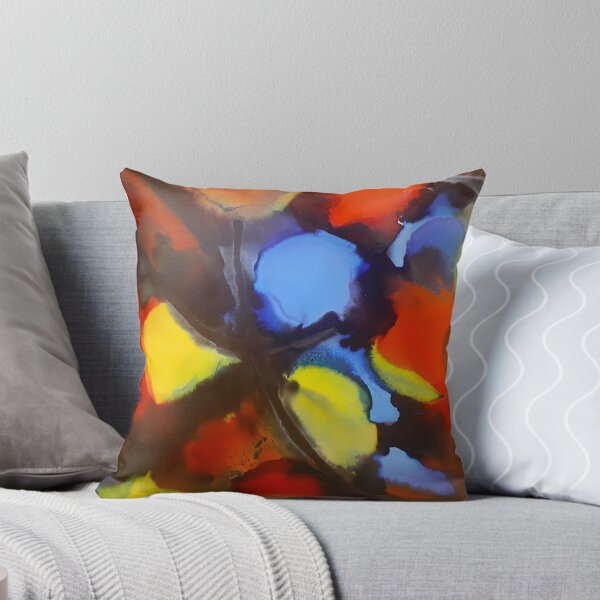 Item preview, PIrmary Color Alcohol Ink Painting designed and sold by freshinkarts.