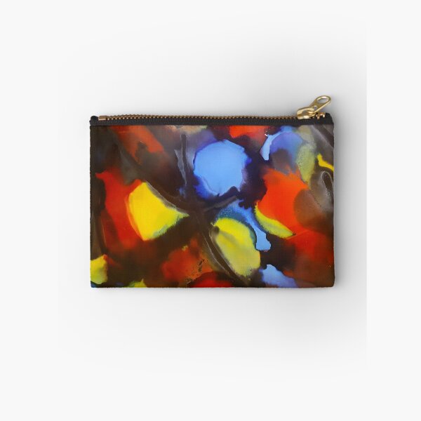 Item preview, PIrmary Color Alcohol Ink Painting designed and sold by freshinkarts.