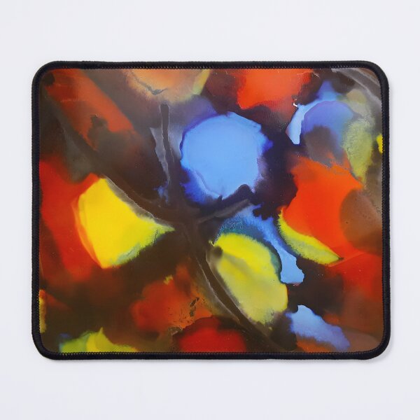 Item preview, PIrmary Color Alcohol Ink Painting designed and sold by freshinkarts.
