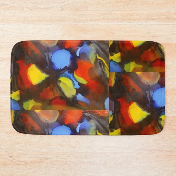 Item preview, PIrmary Color Alcohol Ink Painting designed and sold by freshinkarts.
