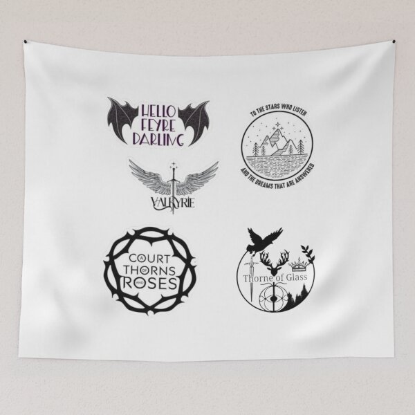 Item preview,  A Court Of Thorns And Roses designed and sold by TOGETHERINSIEME.