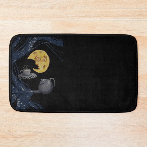 Item preview, Weird dream with moon designed and sold by Graphic-Berry.