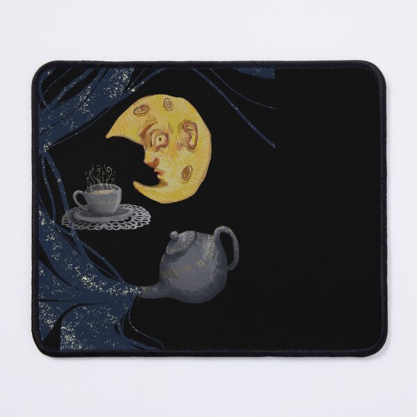 Item preview, Weird dream with moon designed and sold by Graphic-Berry.