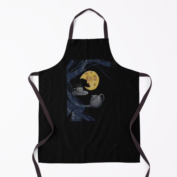 Item preview, Weird dream with moon designed and sold by Graphic-Berry.