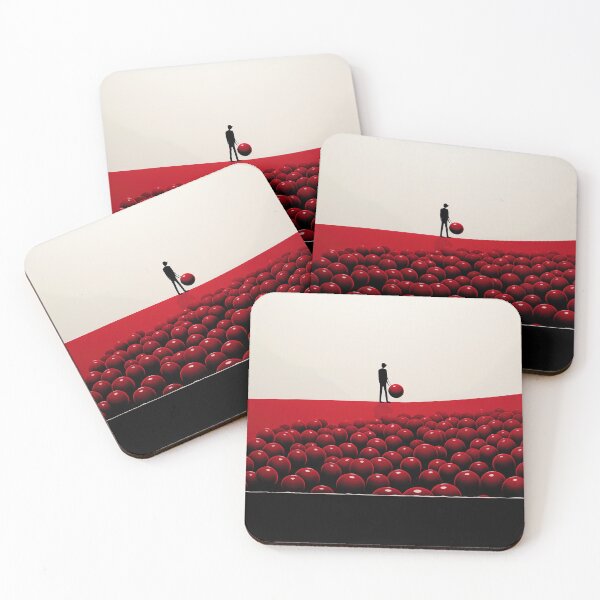 Item preview, Cranberry | Red minimalism designed and sold by ComicsFactory.