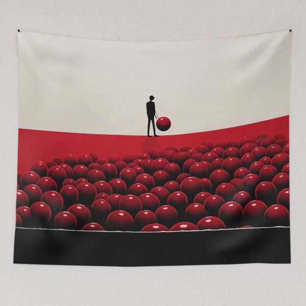 Item preview, Cranberry | Red minimalism designed and sold by ComicsFactory.
