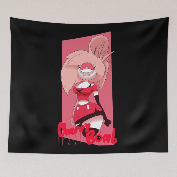 Item preview, Hazbin Hotel - Cherri Bomb designed and sold by Peony-st.