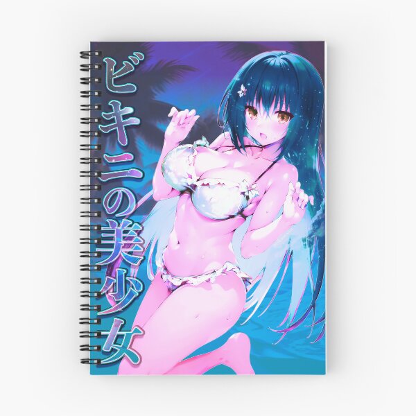 Item preview, Sexy Bikini Anime Girl, Hentai Manga Cover Art (ビキニの美少女 2) designed and sold by MikaseSan.