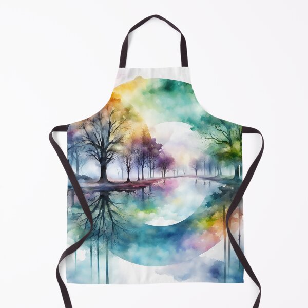 Item preview, Ink landscape designed and sold by dedoma.