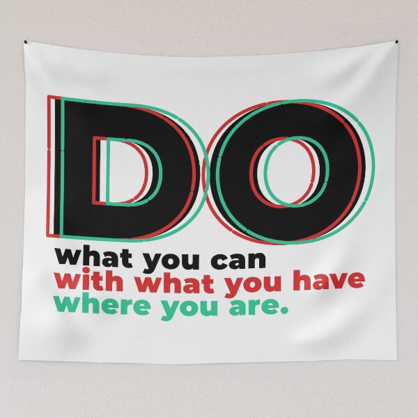 Item preview, Do What You Can designed and sold by Jon Mardin.