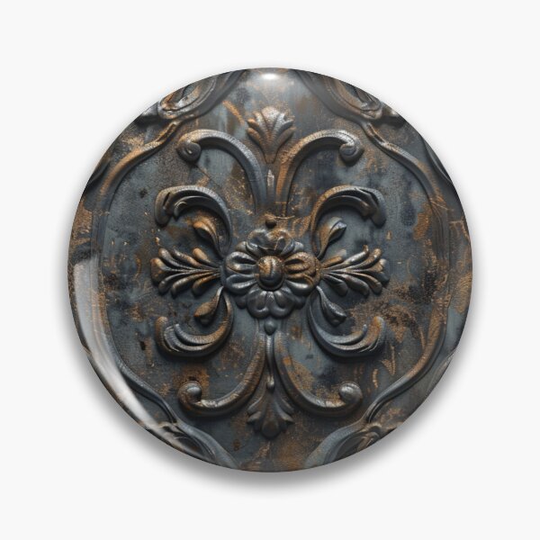 Item preview, Industrial Textured Metal Plate With Rust Details designed and sold by Reichcorp.